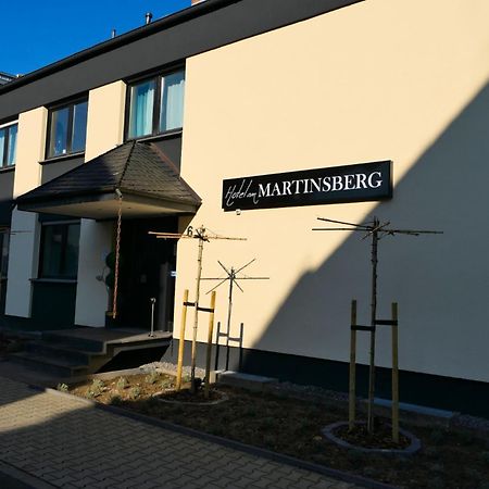 Hotel Am Martinsberg Андернах Екстериор снимка