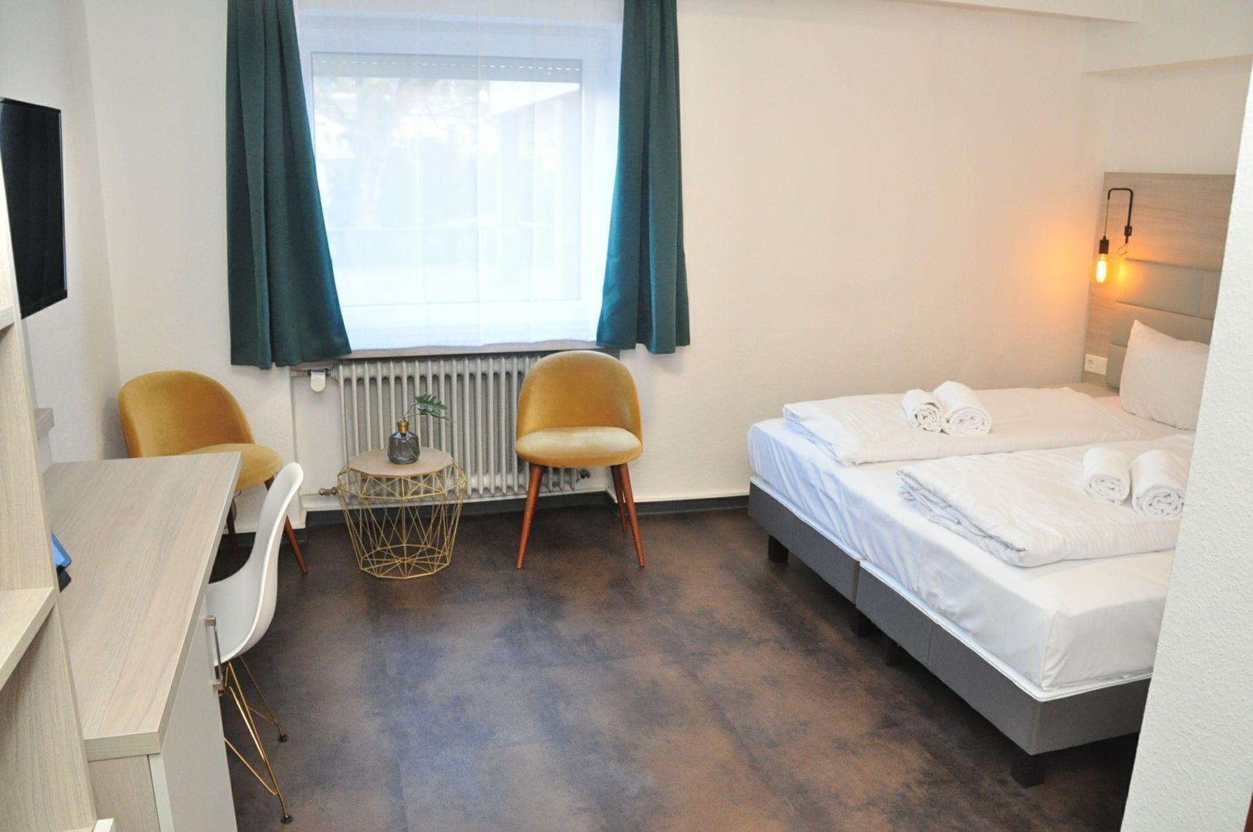 Hotel Am Martinsberg Андернах Екстериор снимка