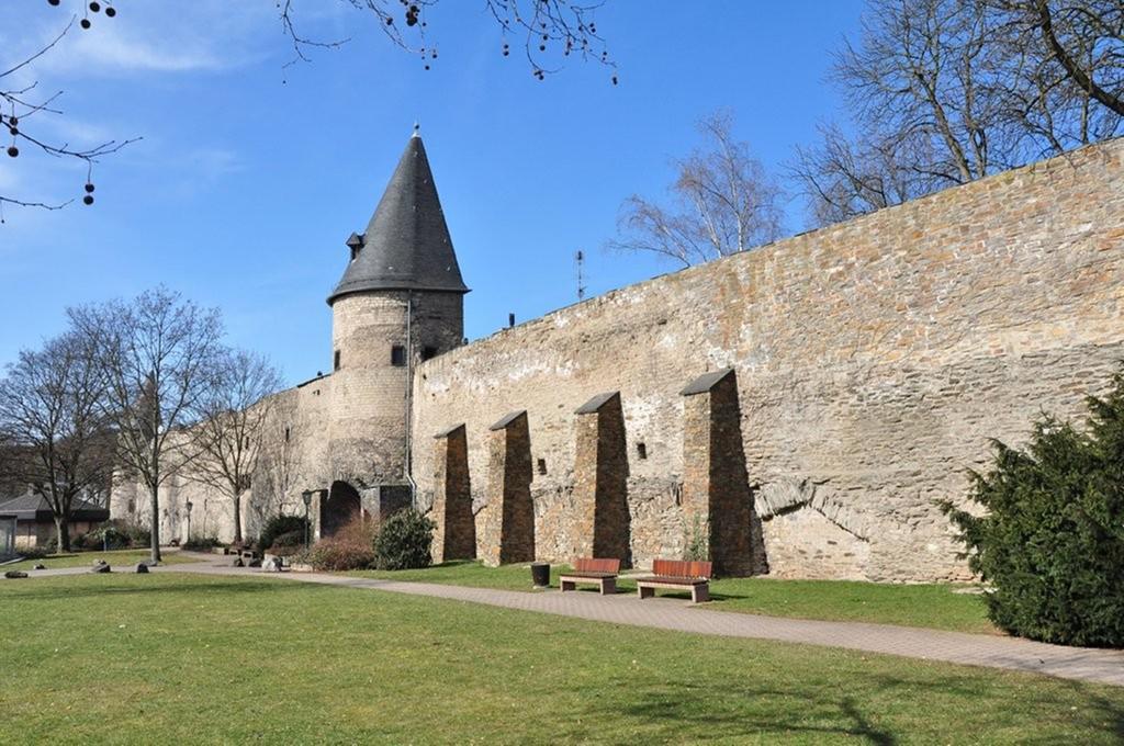 Hotel Am Martinsberg Андернах Екстериор снимка