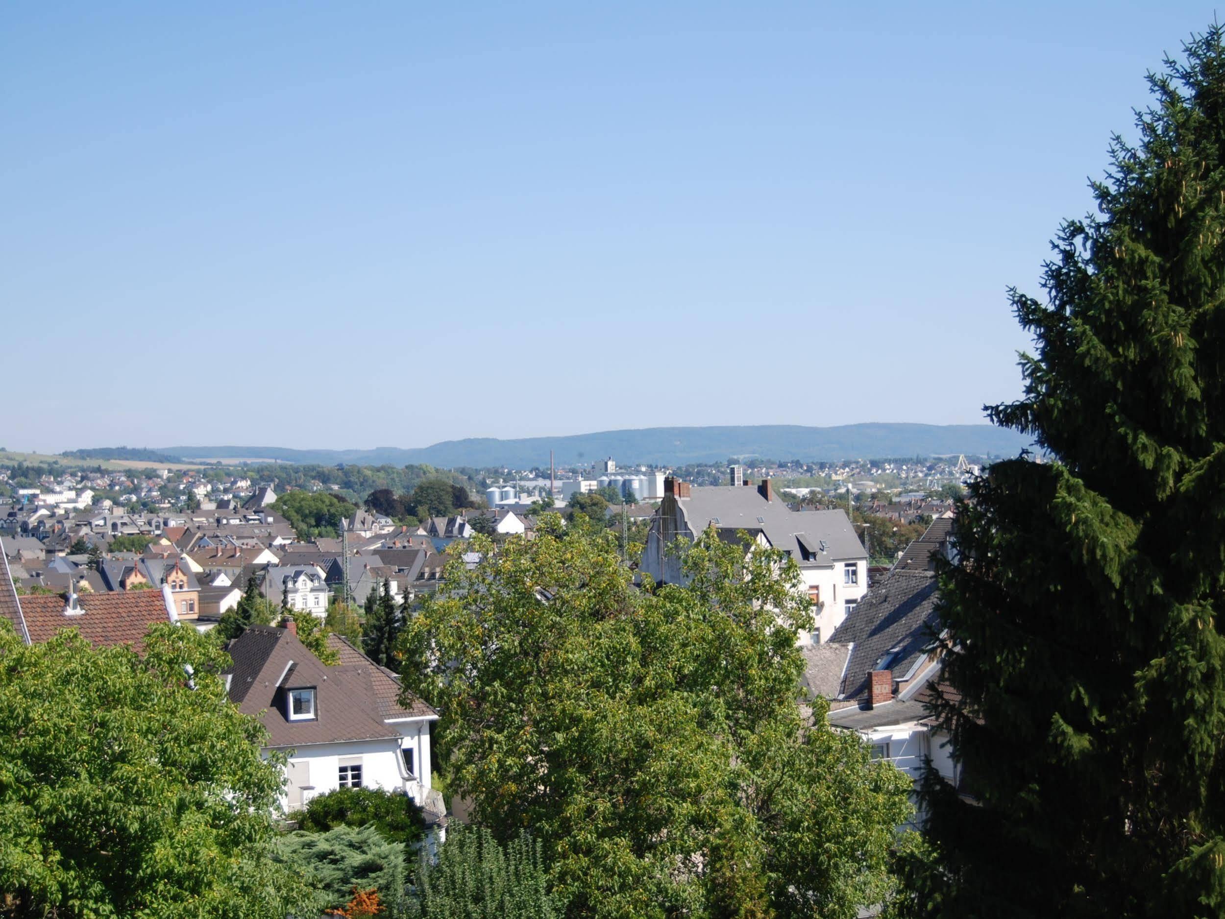 Hotel Am Martinsberg Андернах Екстериор снимка